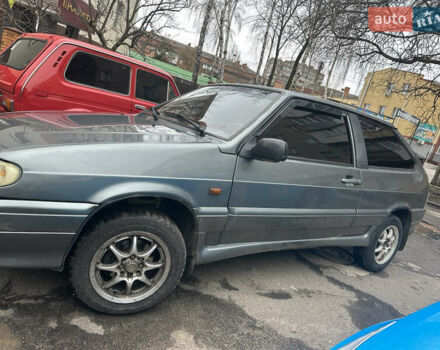 ВАЗ 2113 Самара 2005 в Виннице на Automoto.ua Серый ВАЗ 2113 Самара, объемом двигателя 1.5 л и пробегом 344 тыс. км за 2200 $, фото 13 на Automoto.ua