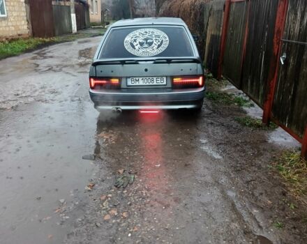 Серый ВАЗ 2113 Самара, объемом двигателя 1.5 л и пробегом 200 тыс. км за 1350 $, фото 22 на Automoto.ua