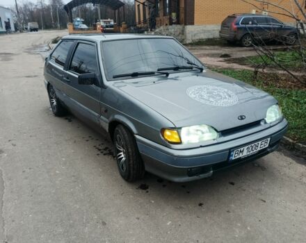 Серый ВАЗ 2113 Самара, объемом двигателя 1.5 л и пробегом 200 тыс. км за 1350 $, фото 13 на Automoto.ua