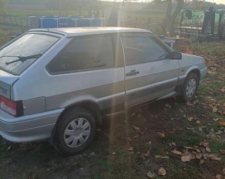 Сірий ВАЗ 2113 Самара, об'ємом двигуна 1.5 л та пробігом 224 тис. км за 1500 $, фото 2 на Automoto.ua