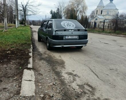 Серый ВАЗ 2113 Самара, объемом двигателя 1.5 л и пробегом 200 тыс. км за 1350 $, фото 1 на Automoto.ua