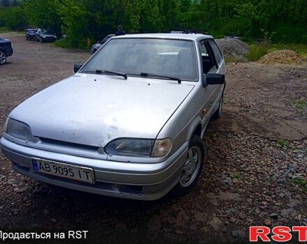 Серый ВАЗ 2113 Самара, объемом двигателя 1.5 л и пробегом 150 тыс. км за 1200 $, фото 2 на Automoto.ua