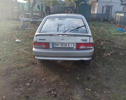 Сірий ВАЗ 2113 Самара, об'ємом двигуна 1.5 л та пробігом 224 тис. км за 1500 $, фото 1 на Automoto.ua