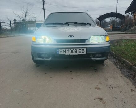 Серый ВАЗ 2113 Самара, объемом двигателя 1.5 л и пробегом 200 тыс. км за 1350 $, фото 8 на Automoto.ua