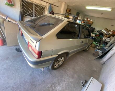 Серый ВАЗ 2113 Самара, объемом двигателя 1.49 л и пробегом 450 тыс. км за 2200 $, фото 2 на Automoto.ua