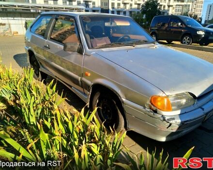 Серый ВАЗ 2113 Самара, объемом двигателя 1.5 л и пробегом 300 тыс. км за 1000 $, фото 3 на Automoto.ua