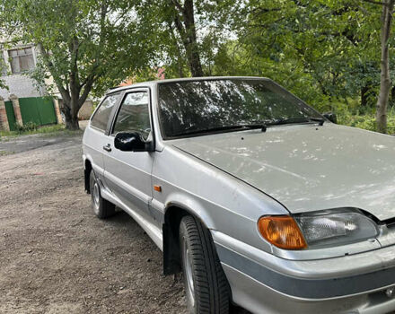 Серый ВАЗ 2113 Самара, объемом двигателя 1.5 л и пробегом 170 тыс. км за 1600 $, фото 1 на Automoto.ua