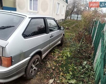 Серый ВАЗ 2113 Самара, объемом двигателя 1.5 л и пробегом 275 тыс. км за 1300 $, фото 2 на Automoto.ua