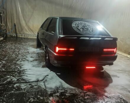 Серый ВАЗ 2113 Самара, объемом двигателя 1.5 л и пробегом 200 тыс. км за 1350 $, фото 19 на Automoto.ua