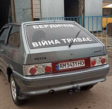 Сірий ВАЗ 2113 Самара, об'ємом двигуна 1.5 л та пробігом 344 тис. км за 1900 $, фото 3 на Automoto.ua