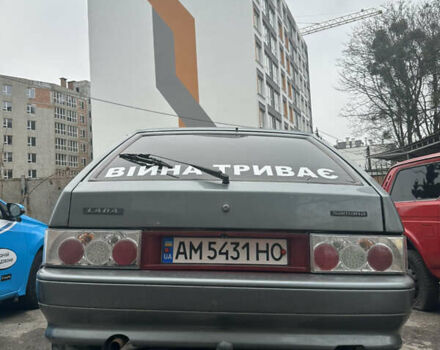 ВАЗ 2113 Самара 2005 в Виннице на Automoto.ua Серый ВАЗ 2113 Самара, объемом двигателя 1.5 л и пробегом 344 тыс. км за 2200 $, фото 6 на Automoto.ua