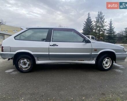 Сірий ВАЗ 2113 Самара, об'ємом двигуна 1.5 л та пробігом 122 тис. км за 1350 $, фото 1 на Automoto.ua
