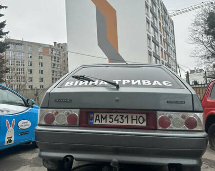 ВАЗ 2113 Самара 2005 в Виннице на Automoto.ua Серый ВАЗ 2113 Самара, объемом двигателя 1.5 л и пробегом 344 тыс. км за 2200 $, фото 15 на Automoto.ua