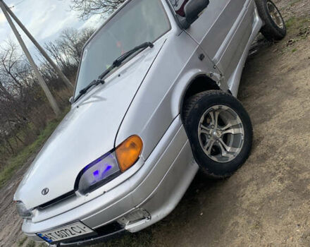 Серый ВАЗ 2113 Самара, объемом двигателя 1.6 л и пробегом 200 тыс. км за 1000 $, фото 3 на Automoto.ua