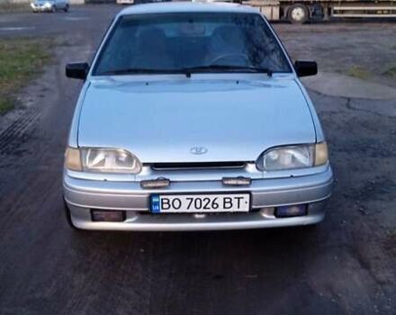 Сірий ВАЗ 2113 Самара, об'ємом двигуна 1.5 л та пробігом 252 тис. км за 1000 $, фото 4 на Automoto.ua