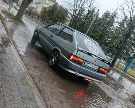 Серый ВАЗ 2113 Самара, объемом двигателя 1.5 л и пробегом 200 тыс. км за 1350 $, фото 20 на Automoto.ua