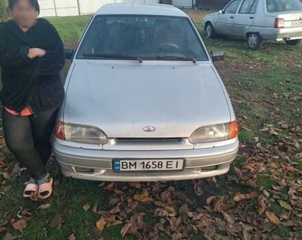 Сірий ВАЗ 2113 Самара, об'ємом двигуна 1.5 л та пробігом 224 тис. км за 1500 $, фото 6 на Automoto.ua