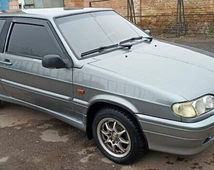 Сірий ВАЗ 2113 Самара, об'ємом двигуна 1.5 л та пробігом 344 тис. км за 1900 $, фото 1 на Automoto.ua