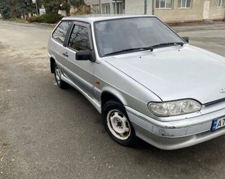 Сірий ВАЗ 2113 Самара, об'ємом двигуна 1.5 л та пробігом 122 тис. км за 1350 $, фото 4 на Automoto.ua