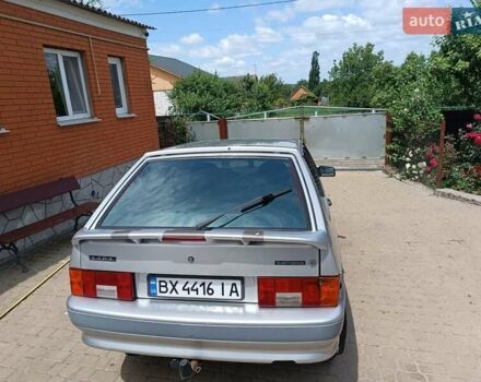 Сірий ВАЗ 2113 Самара, об'ємом двигуна 1.5 л та пробігом 170 тис. км за 1599 $, фото 9 на Automoto.ua