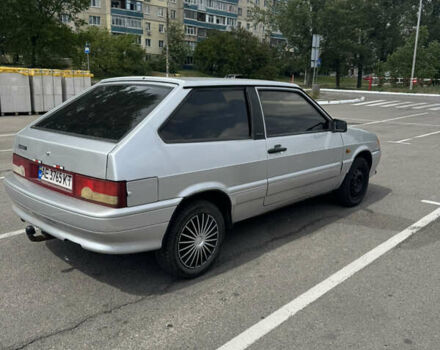 Серый ВАЗ 2113 Самара, объемом двигателя 1.5 л и пробегом 200 тыс. км за 1900 $, фото 4 на Automoto.ua