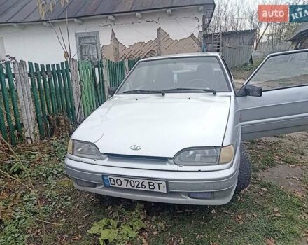 Серый ВАЗ 2113 Самара, объемом двигателя 1.5 л и пробегом 275 тыс. км за 1300 $, фото 1 на Automoto.ua
