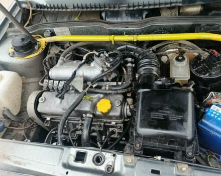 Серый ВАЗ 2113 Самара, объемом двигателя 1.5 л и пробегом 200 тыс. км за 1350 $, фото 15 на Automoto.ua