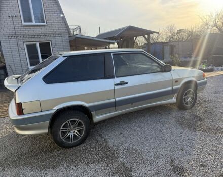 Сірий ВАЗ 2113 Самара, об'ємом двигуна 1.5 л та пробігом 200 тис. км за 1500 $, фото 6 на Automoto.ua