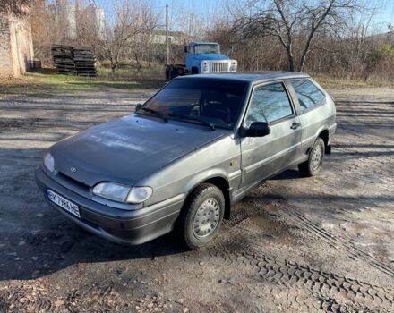 Сірий ВАЗ 2113 Самара, об'ємом двигуна 1.5 л та пробігом 150 тис. км за 1350 $, фото 3 на Automoto.ua