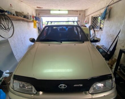 Серый ВАЗ 2113 Самара, объемом двигателя 1.49 л и пробегом 450 тыс. км за 2200 $, фото 1 на Automoto.ua