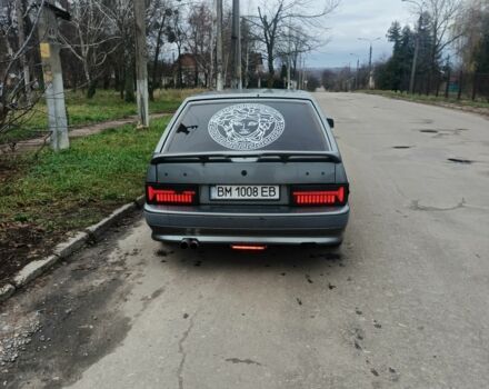 Серый ВАЗ 2113 Самара, объемом двигателя 1.5 л и пробегом 200 тыс. км за 1350 $, фото 3 на Automoto.ua