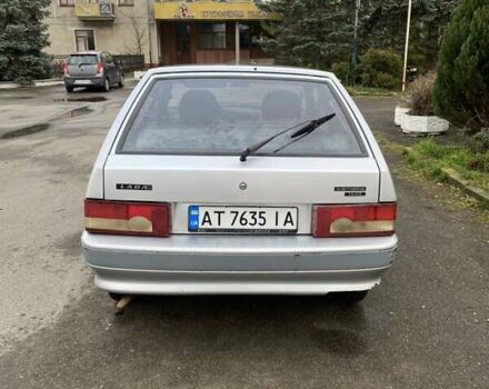 Сірий ВАЗ 2113 Самара, об'ємом двигуна 1.5 л та пробігом 122 тис. км за 1350 $, фото 9 на Automoto.ua