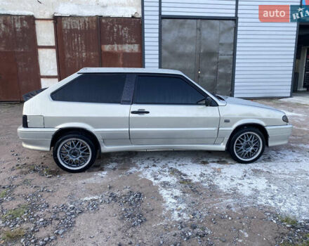 Серый ВАЗ 2113 Самара, объемом двигателя 1.5 л и пробегом 233 тыс. км за 1800 $, фото 7 на Automoto.ua