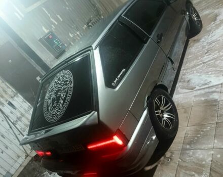 Серый ВАЗ 2113 Самара, объемом двигателя 1.5 л и пробегом 200 тыс. км за 1350 $, фото 18 на Automoto.ua