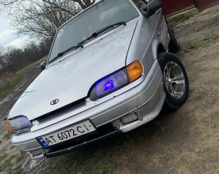 Серый ВАЗ 2113 Самара, объемом двигателя 1.6 л и пробегом 200 тыс. км за 1000 $, фото 2 на Automoto.ua