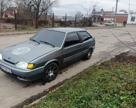 Серый ВАЗ 2113 Самара, объемом двигателя 1.5 л и пробегом 200 тыс. км за 1350 $, фото 12 на Automoto.ua