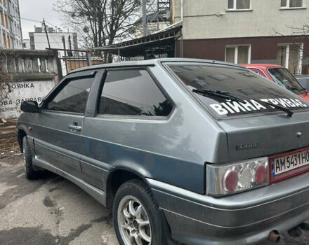 ВАЗ 2113 Самара 2005 в Виннице на Automoto.ua Серый ВАЗ 2113 Самара, объемом двигателя 1.5 л и пробегом 344 тыс. км за 2200 $, фото 14 на Automoto.ua