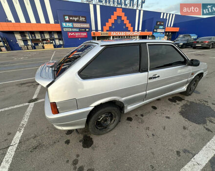 Сірий ВАЗ 2113 Самара, об'ємом двигуна 1.5 л та пробігом 223 тис. км за 1600 $, фото 4 на Automoto.ua