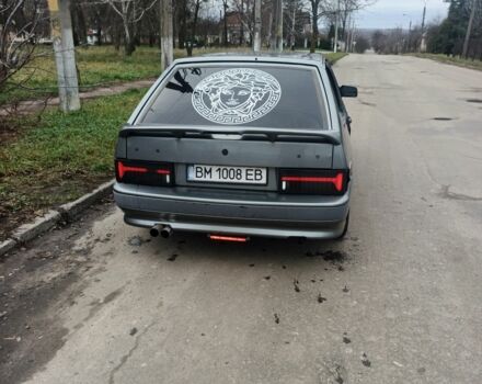 Серый ВАЗ 2113 Самара, объемом двигателя 1.5 л и пробегом 200 тыс. км за 1350 $, фото 4 на Automoto.ua