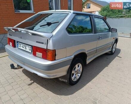 Сірий ВАЗ 2113 Самара, об'ємом двигуна 1.5 л та пробігом 170 тис. км за 1599 $, фото 11 на Automoto.ua
