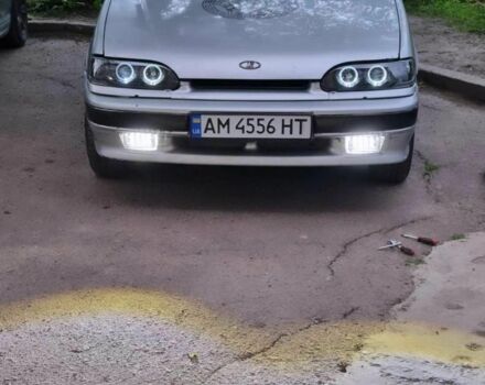 Серый ВАЗ 2113 Самара, объемом двигателя 1.5 л и пробегом 200 тыс. км за 1700 $, фото 9 на Automoto.ua