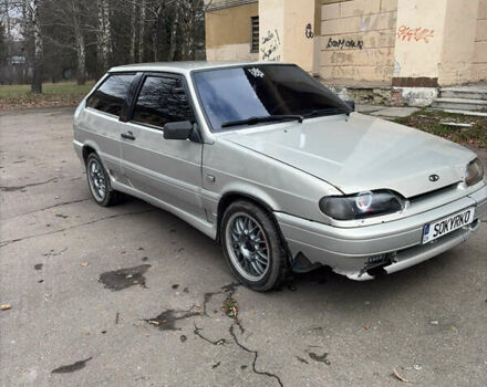 Сірий ВАЗ 2113 Самара, об'ємом двигуна 1.5 л та пробігом 242 тис. км за 1900 $, фото 5 на Automoto.ua