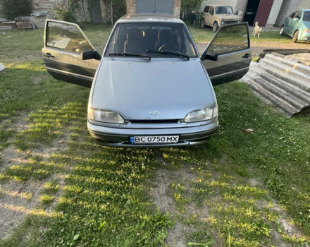 Серый ВАЗ 2113 Самара, объемом двигателя 1.5 л и пробегом 220 тыс. км за 1500 $, фото 5 на Automoto.ua