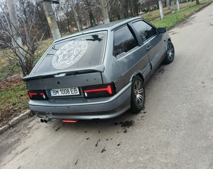 Серый ВАЗ 2113 Самара, объемом двигателя 1.5 л и пробегом 200 тыс. км за 1350 $, фото 5 на Automoto.ua