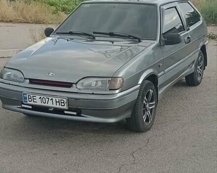 Серый ВАЗ 2113 Самара, объемом двигателя 1.5 л и пробегом 207 тыс. км за 1900 $, фото 34 на Automoto.ua