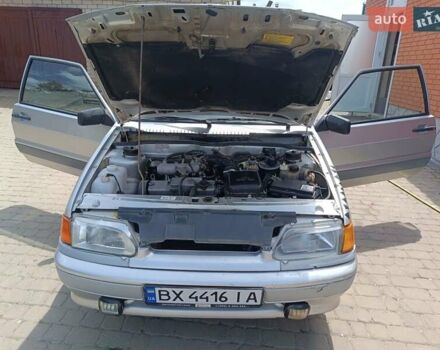 Сірий ВАЗ 2113 Самара, об'ємом двигуна 1.5 л та пробігом 170 тис. км за 1599 $, фото 2 на Automoto.ua