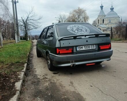 Серый ВАЗ 2113 Самара, объемом двигателя 1.5 л и пробегом 200 тыс. км за 1350 $, фото 2 на Automoto.ua