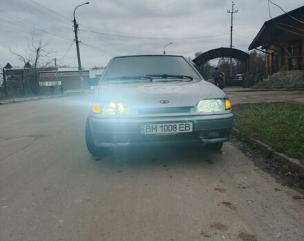 Серый ВАЗ 2113 Самара, объемом двигателя 1.5 л и пробегом 200 тыс. км за 1350 $, фото 9 на Automoto.ua