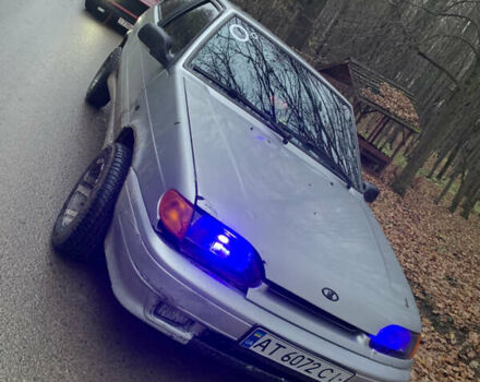 Серый ВАЗ 2113 Самара, объемом двигателя 1.6 л и пробегом 200 тыс. км за 1000 $, фото 1 на Automoto.ua