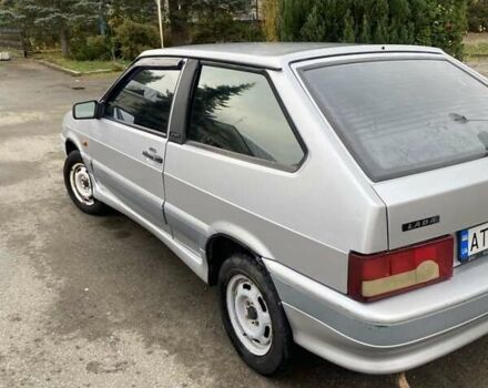 Сірий ВАЗ 2113 Самара, об'ємом двигуна 1.5 л та пробігом 122 тис. км за 1350 $, фото 7 на Automoto.ua